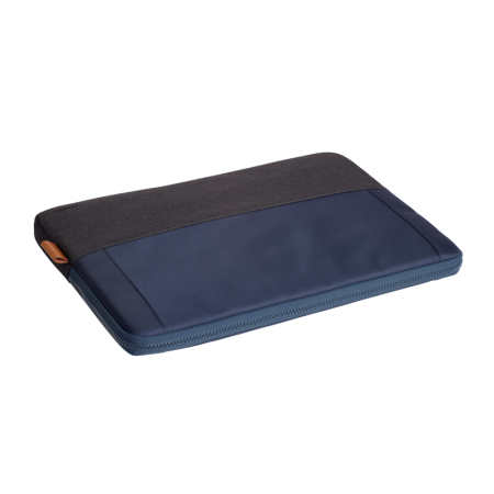 Husa laptop Trust Lisboa, pentru laptopuri cu diagonale pana in 16", materal POM, RPET Polyester, RPET, volum 1.5 L, albastru TR